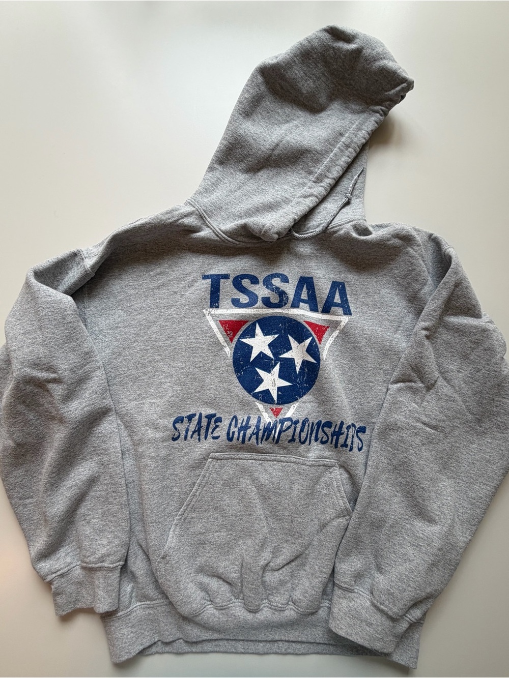 TSSAA Gray 'State Championships' Pullover Hoodie